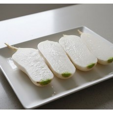 [강원도 프리미엄] 아삭한 알타리 무 김장무 무우, 2개, 5kg 2~3단 무청포함