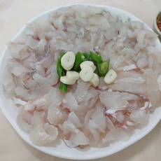 동해안 물가자미 기름가자미 세꼬시 회 300g, 1개, 세꼬시 300g 내외 (냉동)