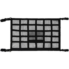 GAOLAOSY 자동차 천장 카고 네트 포켓 30인치 x 21.2인치 하중 지지력 강화 및 이중층 메쉬 차량 지붕 수납 정리함 트럭 SUV를 위한 범용 신뢰할 수 있는 오토캠핑