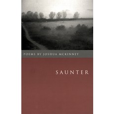 (영문도서)Saunter: Poems Paperback, University of Georgia Press, English, 9780820323312
