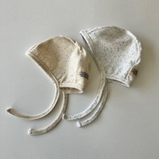 브로디제인KC 오레오보넷<br><오트밀/화이트><br>*FREE*