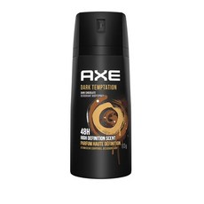 AXE 戰斧 黑街誘惑 男士體香噴霧, 1個, 150ml