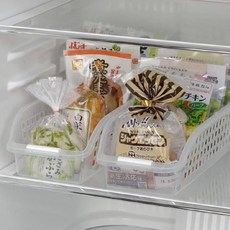 정리트레이 주방 냉장고 바구니 수납 바스켓 정리함 주방수납 냉장고보관용기 소스보관통, 없음
