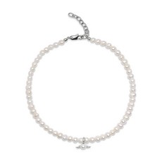 니알라야주얼리 윙 펜던트 펄 네크리스