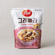 동서 포스트 그래놀라 크랜베리 570g