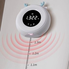 자동 신장 적외선 측정기 휴대용 이동식 성인 키 병원 신체검사, 1, 핑크