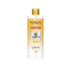POND'S SUN MIRACLE SPF 50 PA+++ LIGHTWEIGHT SUNSCREEN BODY LOTION, 1개, 90ml