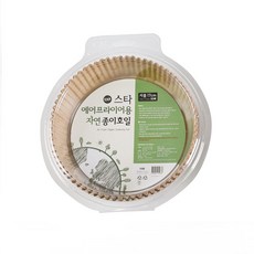 에어프라이용 원형 종이호일 17cm(50매) pre+7480SH