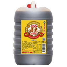 高慶泉 蒜蓉醬油膏5L (公司直售) - 台灣古早味，適用拌飯、拌麵、滷味, 1個, 1L
