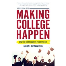(영문도서) Making College Happen: What you need to know to pay for college Paperback, Rethink Press, English, 9781781334287