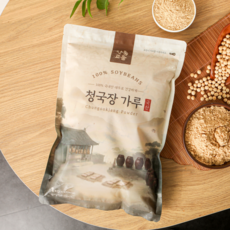 장독고을 국산 청국장가루100%, 1개, 1kg