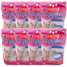 룽펑크리스탈-실리카겔무향X /무료배송/고양이모래, 1개, 무향