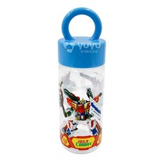 헬로카봇용사 핸디 유치원 소풍 트라이탄 핸디 보틀 350ml, 1개, 380L, 블루