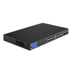昌運監視器 Linksys LGS352MPC-TW 48埠 POE L2管理型 Gigabit超高速乙太網路交換器, 1個, LGS352MPC
