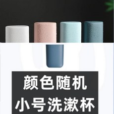 旅行洗漱杯 牙刷收納盒, 旅行洗漱杯-【小號】顏色隨機