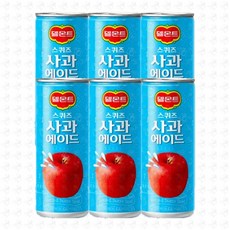 델몬트 스퀴즈 사과에이드 240ml 6개 cha+76712Ju