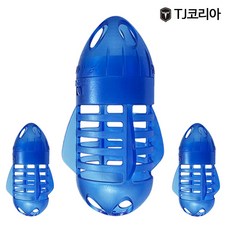 TJ코리아 날개 맨카고망 1봉3개입 플라스틱 감성돔 (날개카고망), 날개맨카고망(대), 1개