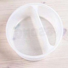 엠비아3 트레이 원형 2칸 페인트 도구 페인트부자재, 트레이-원형2칸