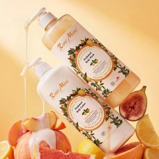 로즈마인 퍼퓸드 바디워시or바디로션 대용량 1000ml 택1, 워시6_플로럴어도르, 1L