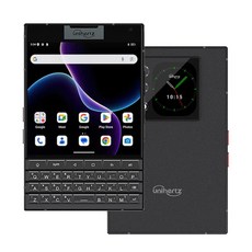 Unihertz Titan 2 鍵盤手機 雙螢幕 Android 15 5G NFC, 黑色, 512GB