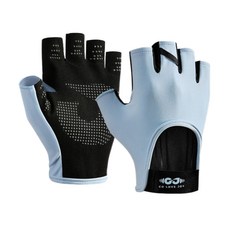 wonerly 헬시핏 스포츠 반장갑 헬스장갑 자전거, 블루