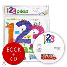 1-2-3 Peas [With Audio CD], Little Simon
