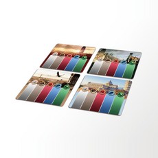 스플랜더 매트 게임 장식품 대형 카페 패드 보석칩 보드 시로우 60x40, 스타일 60x40