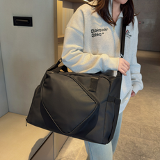 휘잇 피클볼가방 패들 보스턴백 피클볼라켓가방, 1개, 블랙