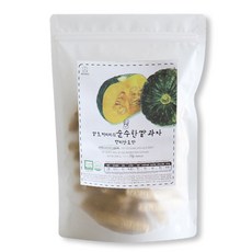 질마재농장 백미단호박스틱 유기농 국내산쌀 무첨가 아이간식, 60g, 1개, 유기농쌀과자 백미단호박스틱