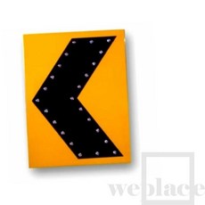 위플레이스 LED 점멸 갈매기 450x600 (소켓형) 쏠라12시간, 1개