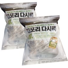 코스트코 해담다 디포리 다시팩 아이스포장, 2개, 340g