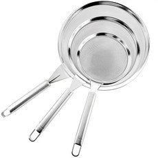 Kitchen Blooming 304不鏽鋼濾勺濾網, 1套