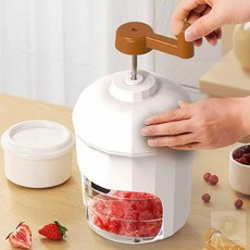 스토어-정유 수동 빙수기 가정용 빙수기계 눈꽃빙수기 우유빙수기계