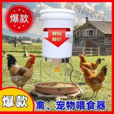 자동급식기 모이주는기계 자동 급여기 피더기 양계장, 4  220V 커뮤니케이션 네트워크+타이밍-14W 순동