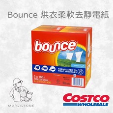 Bounce 烘衣柔軟去靜電紙, 1盒70