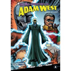 Mis-Adventures of Adam West: Dark Night #4 Paperback, Tidalwave Productions