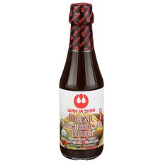 완 자 산 소스 우스터셔 프리 비건 유기농 296ml 완 자 산 소스 우스터셔 프리 비건 유기농 296ml, 1개