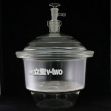 立聖 真空乾燥器 硫酸乾燥器, 15cm