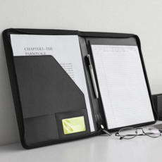 비즈니스 서류가방 직장인 남성 다용도 회의용 서류가방 지퍼형 수납형 간편 태블릿 서류철 파우치 문서