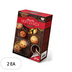 브레드가든 초코칩머핀믹스, 360g, 2개