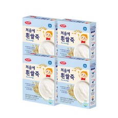 베베스트 처음에 흰쌀죽, 1개, 45g