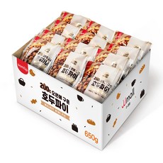 삼립 200도 오븐에 구운 호두파이 타르트 간식, 650g, 1박스