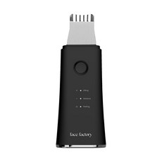 페이스팩토리 갈바닉 두피필링기, FF-15A, 블랙