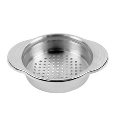 스테인리스 주방 기름 거름망 채반 찌꺼기 제거 기름거름망
