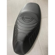 mtrt JET S JET SR SL 麂皮沙發坐墊 超軟舒適 免交換 UCC機車精品, 全黑麂皮, 1個