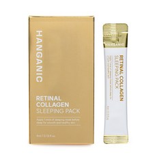 한가닉 레티날 콜라겐 슬리핑팩 10포, 10개, 4ml