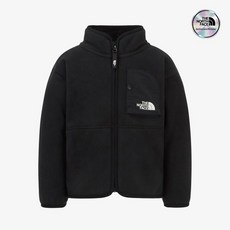 노스페이스 키즈 NJ4FR50S 캠프아웃 플리스 자켓 BLACK EKX454