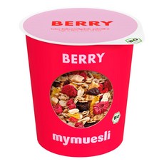 마이뮤즐리 mymuesli 뮤즐리 과일 친자연 베리 투고, 1개, 85g