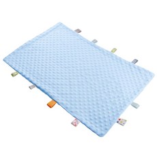 옷입기 연습 소근육 활동 인지 기억력 진정 헝겁책 편안함 노인 기능 어린이 교구 보조 감각 메모리 작업 게임 일상생활활동, 라이트 블루