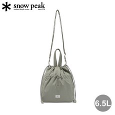 Snow Peak Softwill 水桶包 6.5L, 卡其灰色